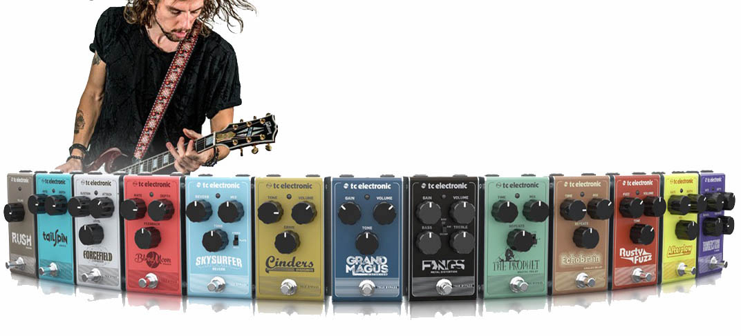 Guitar Pedals & Effects