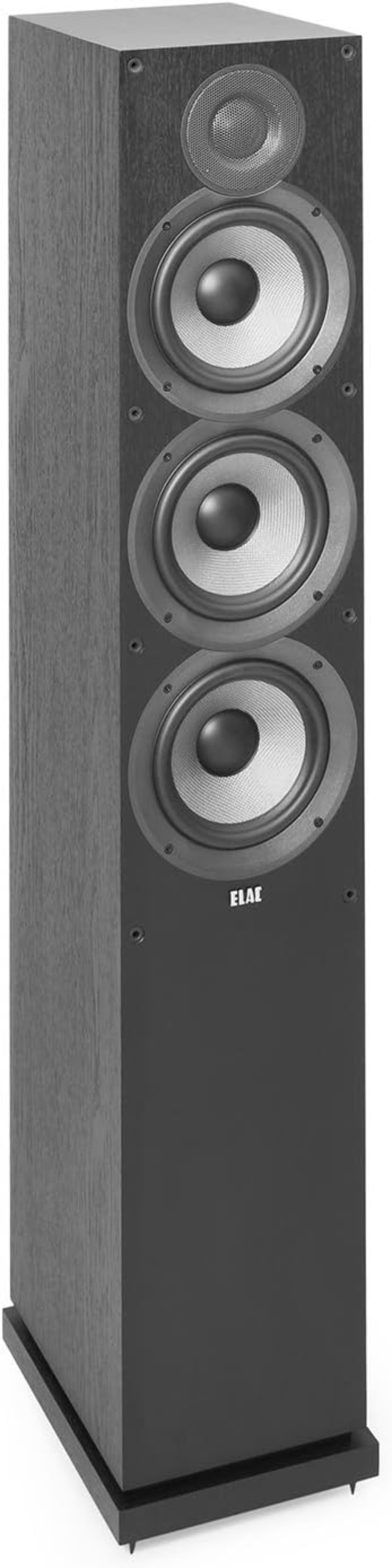 ELAC - Debut 2.0 6.5" Floorstanding Speaker with MDF Cabinets, Black 