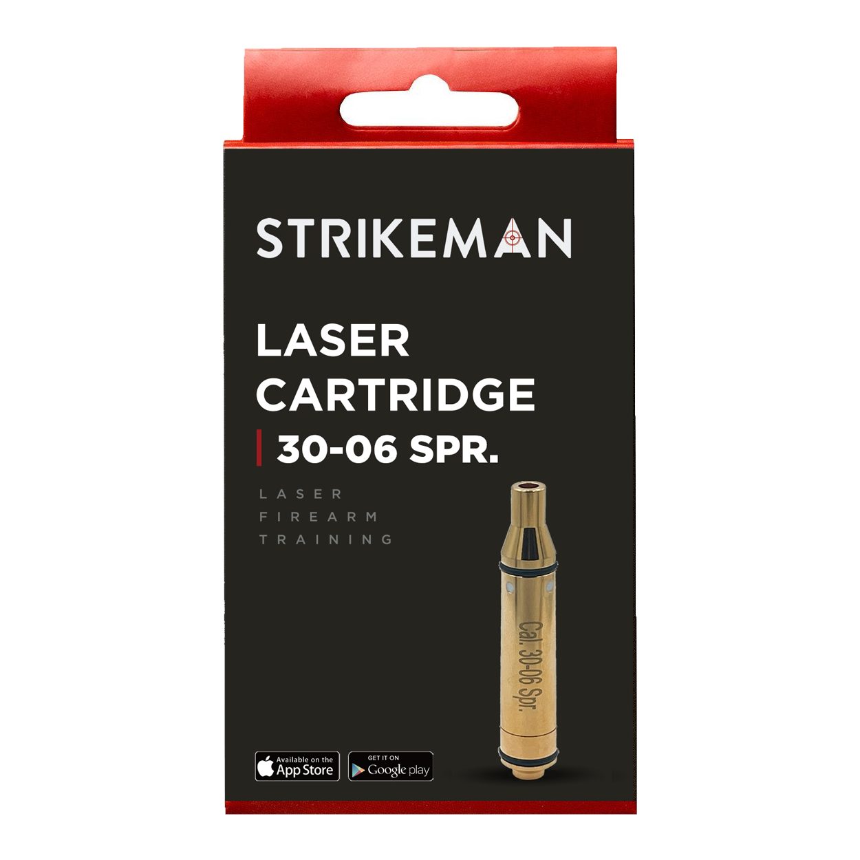 Strikeman - .30-06 Springfield Laser Cartridge Ammo Bullet