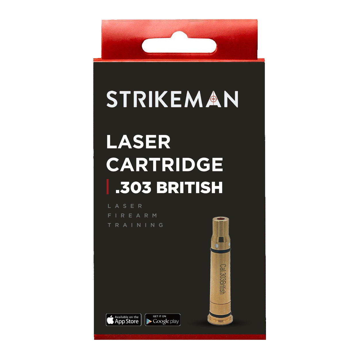 Strikeman - .303 British Laser Cartridge Ammo Bullet