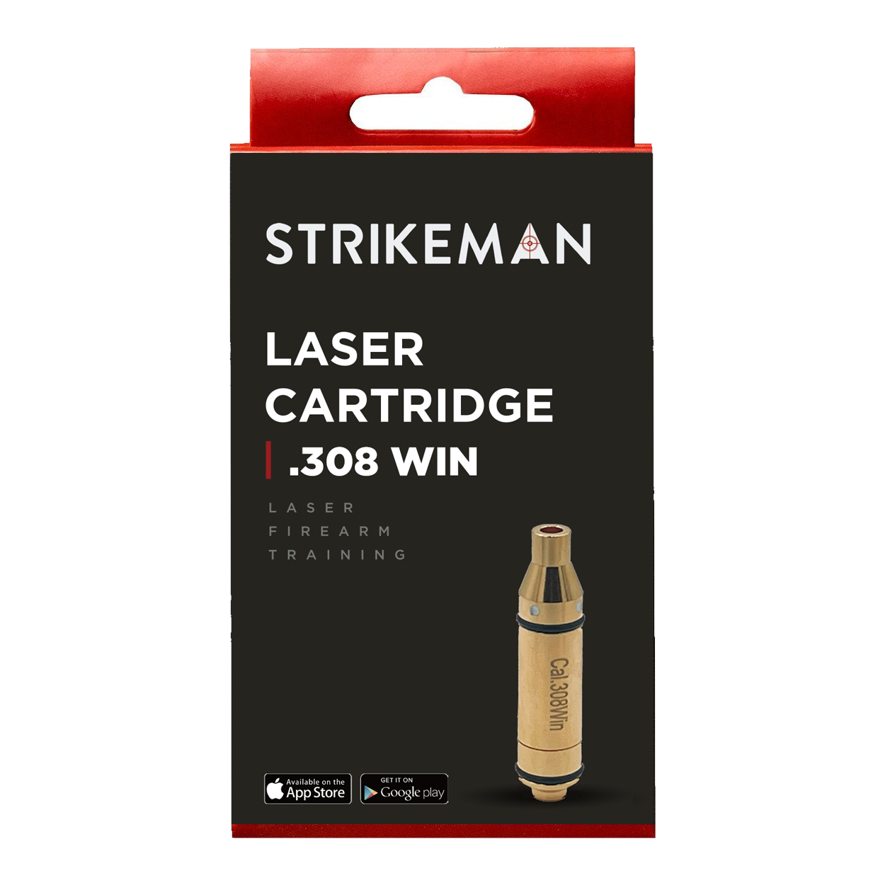 Strikeman - .308 Winchester Laser Cartridge Ammo Bullet