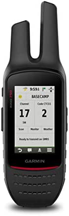 Garmin - Rino 750, Rugged Handheld 2-Way Radio/GPS Navigator