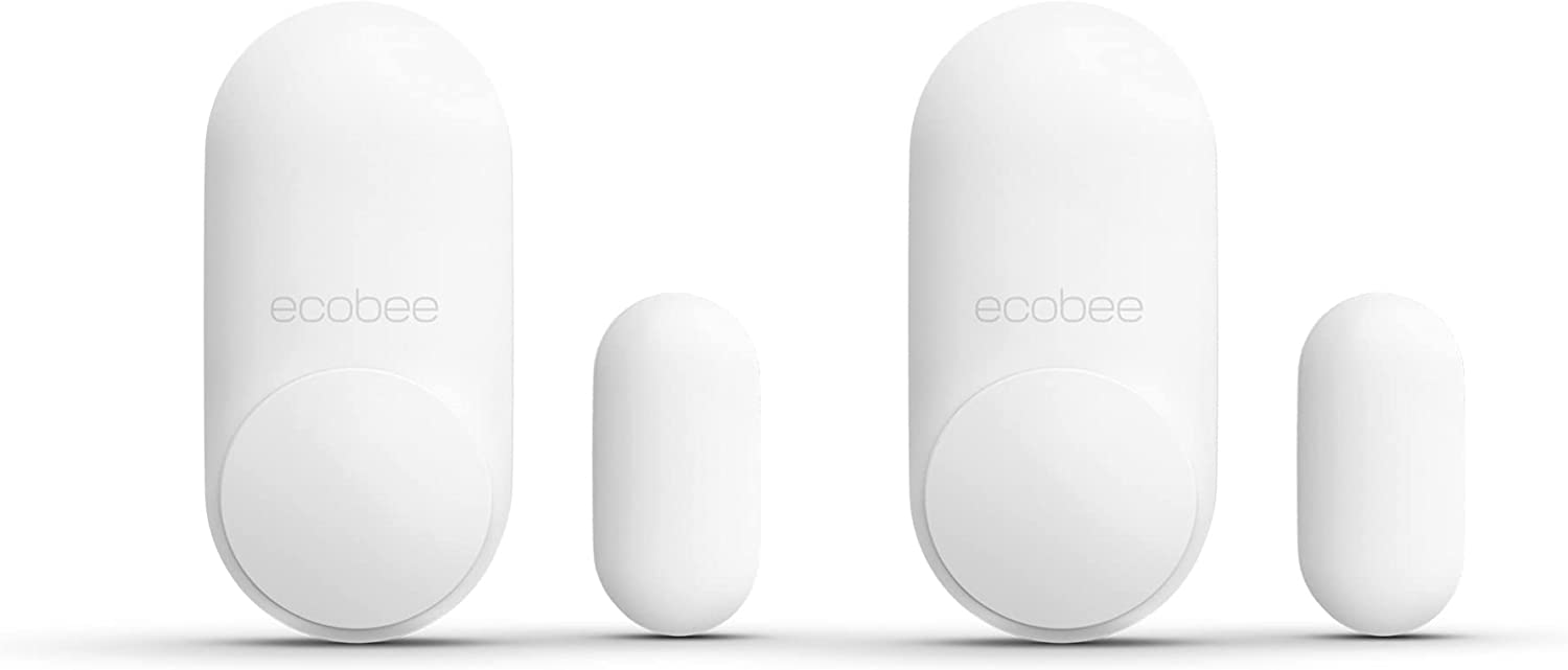 ecobee - SmartSensor for Doors and Windows 2-Pack, White