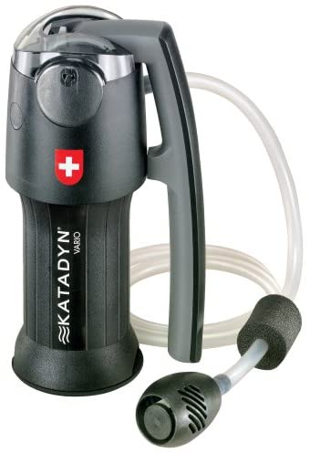 Katadyn - Vario Water Filter, Lightweight and Compact Dual Technology Microfilter