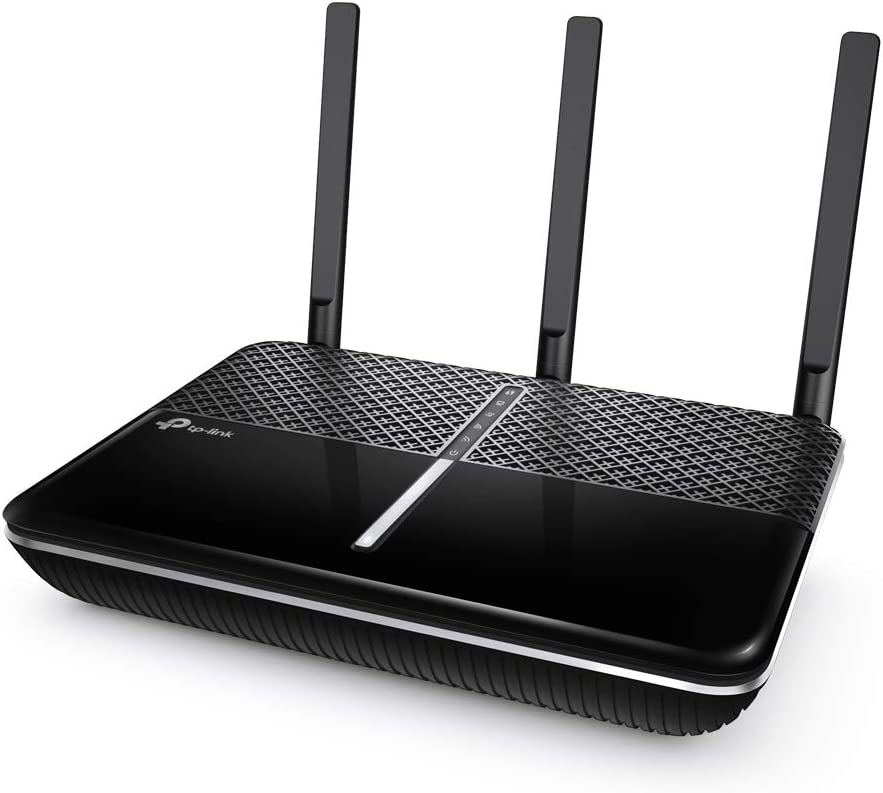 TP-Link - AC2600 Archer A10 Smart WiFi Router MU-MIMO, Dual Band Gigabit Wireless Router