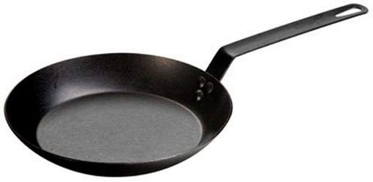 Lodge - 10 Inch Seasoned Carbon Steel Skillet