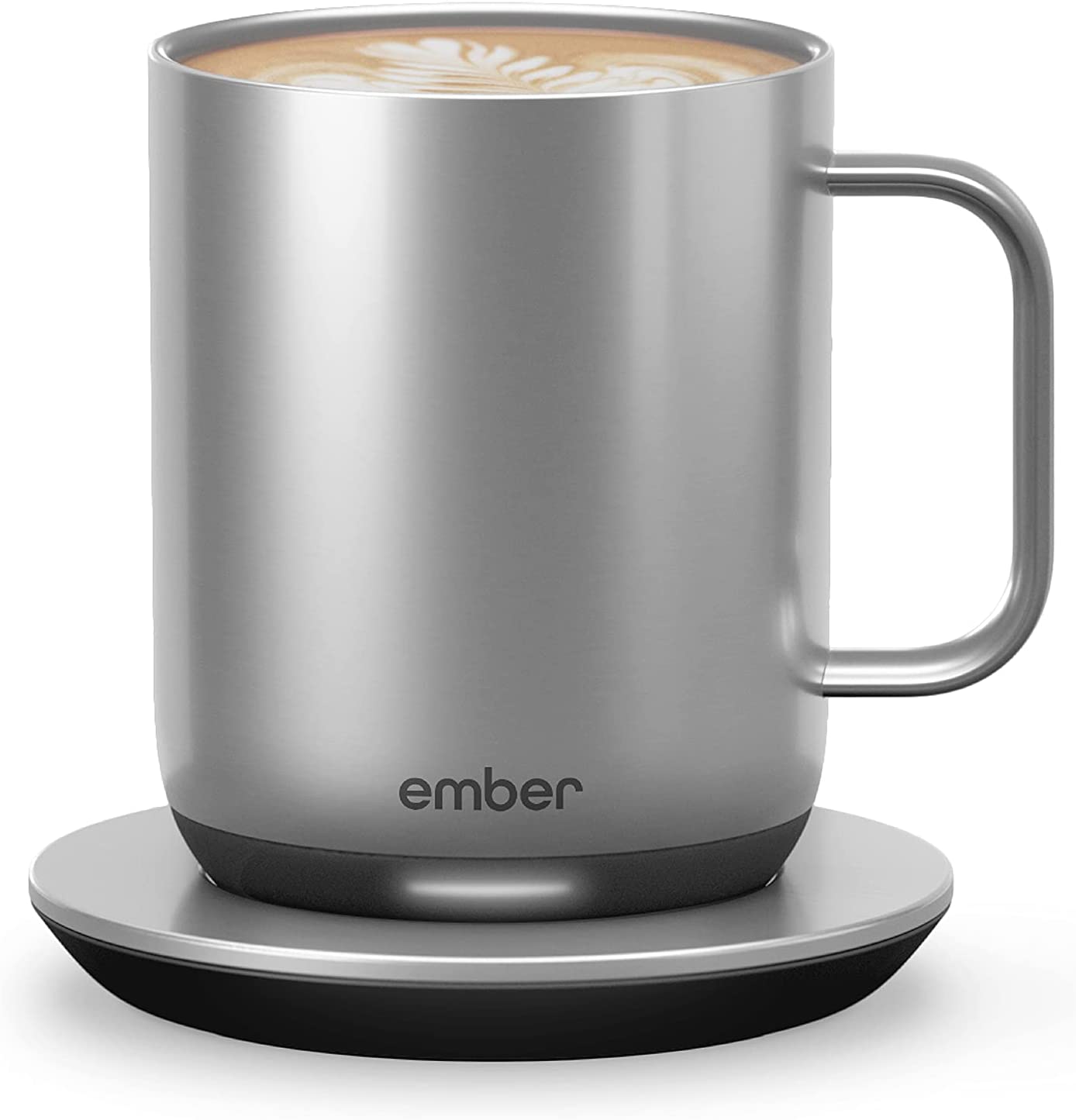 Ember - Temperature Control Smart Coffee Mug² - 10oz Stainless Steel