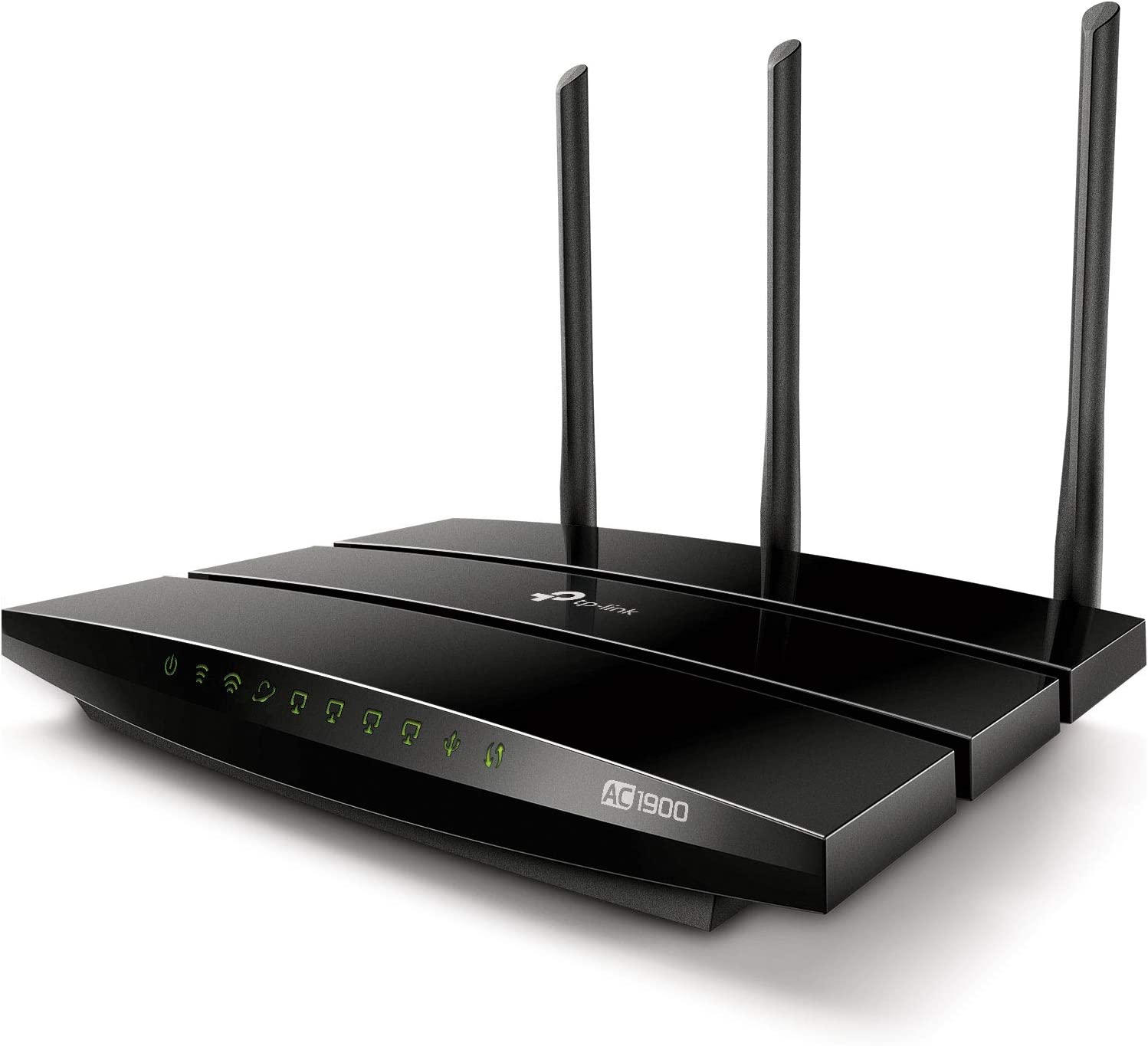 TP-Link - AC1900 Archer A9 Smart WiFi Router High Speed MU-MIMO Gigabit Dual Band Wireless Router