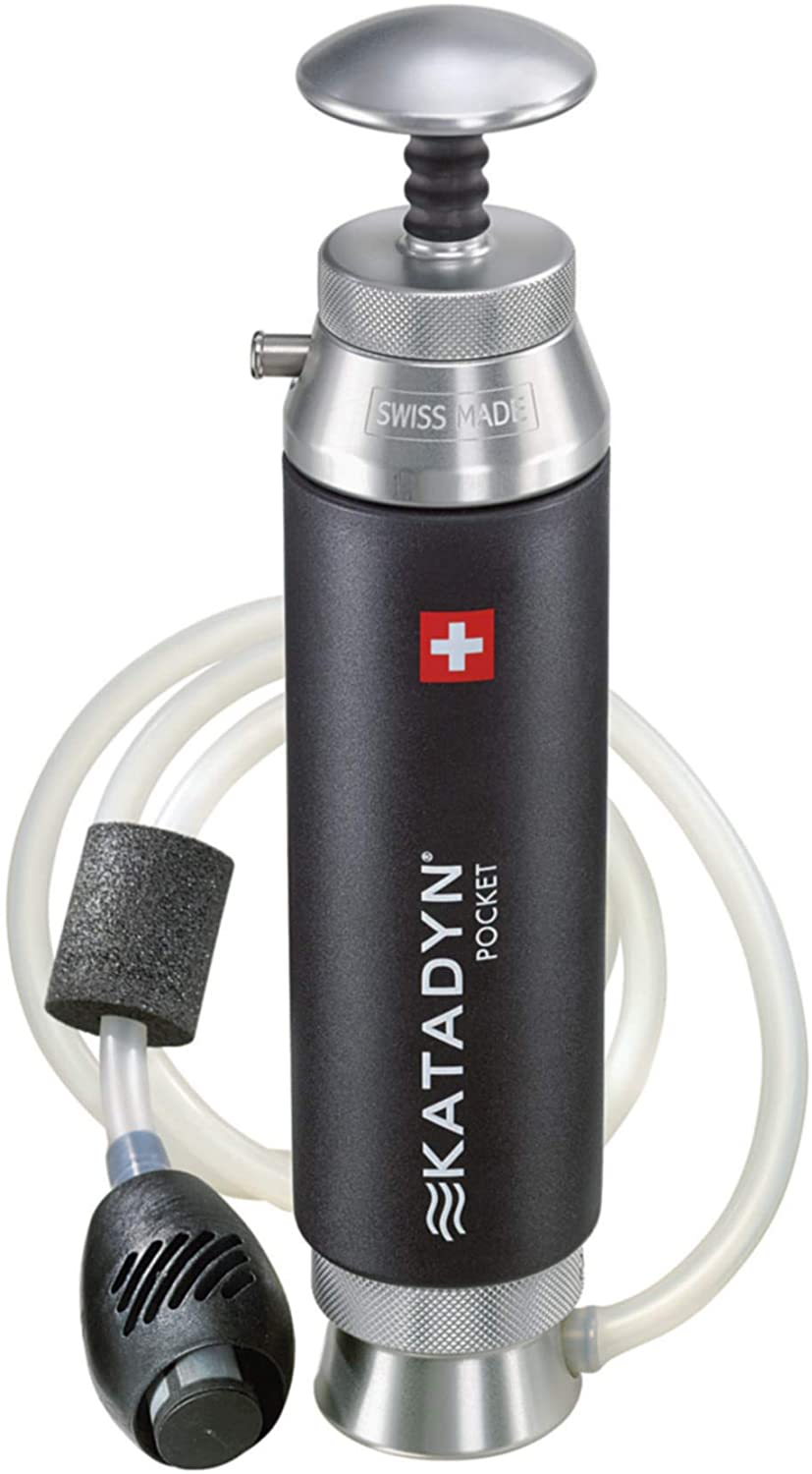 Katadyn - Pocket Water Filter, Black