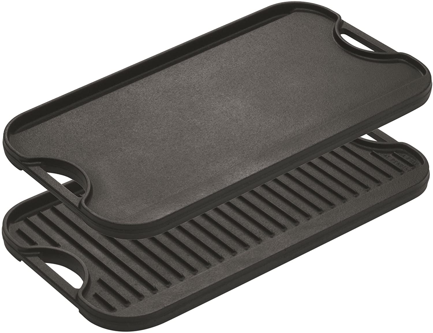 Lodge - Pro-Grid Reversible Grill/Griddle