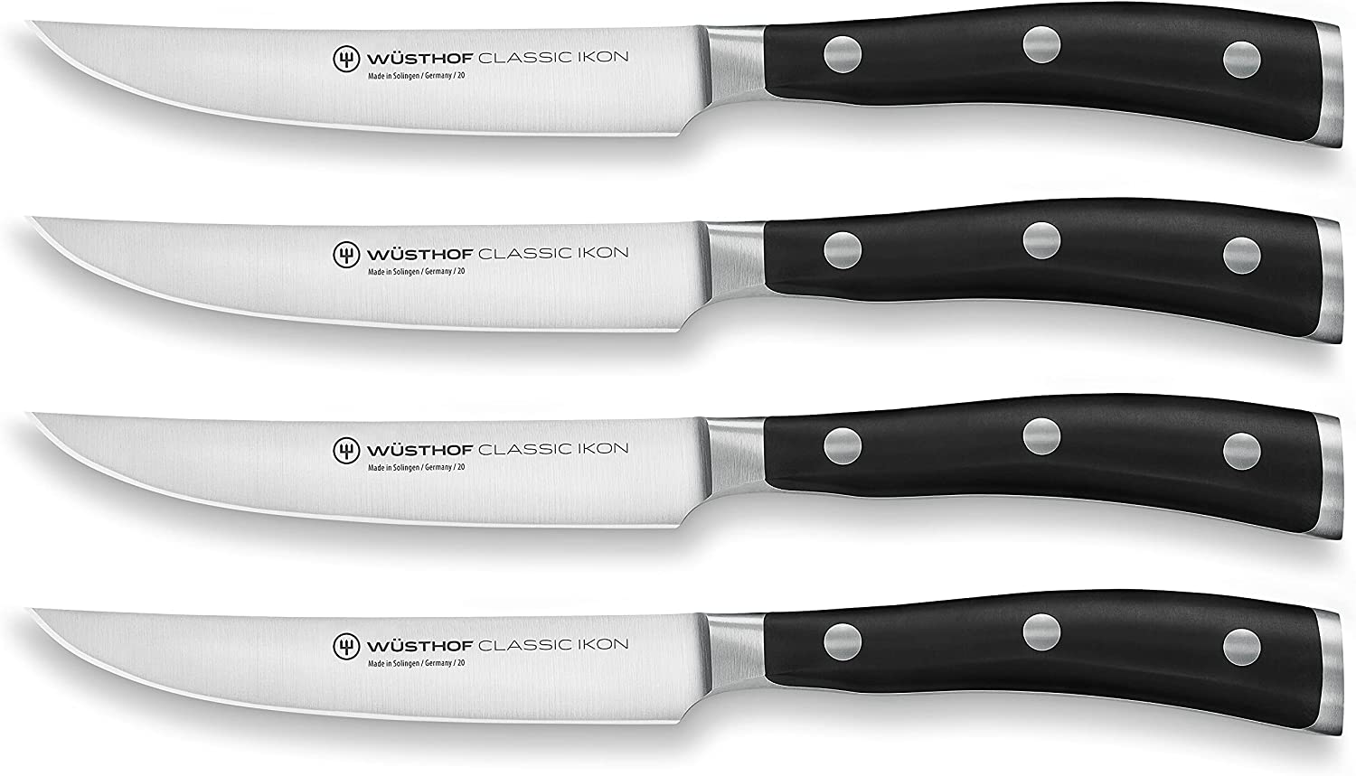 Wusthof - Classic Ikon Four Piece Steak Knife Set