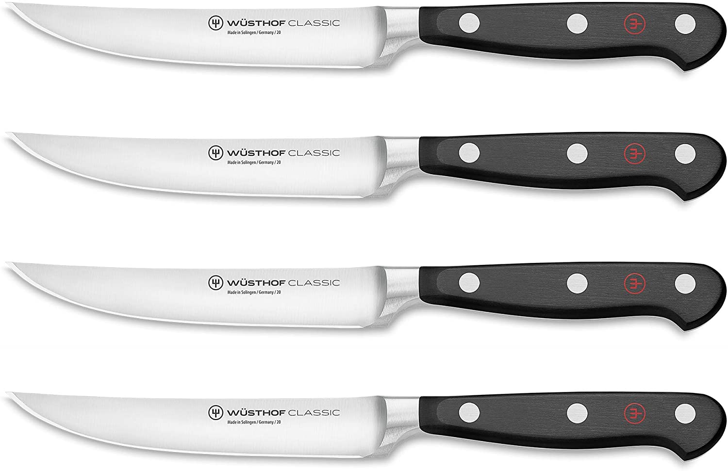 Wusthof - Classic Four Piece Steak Knife Set