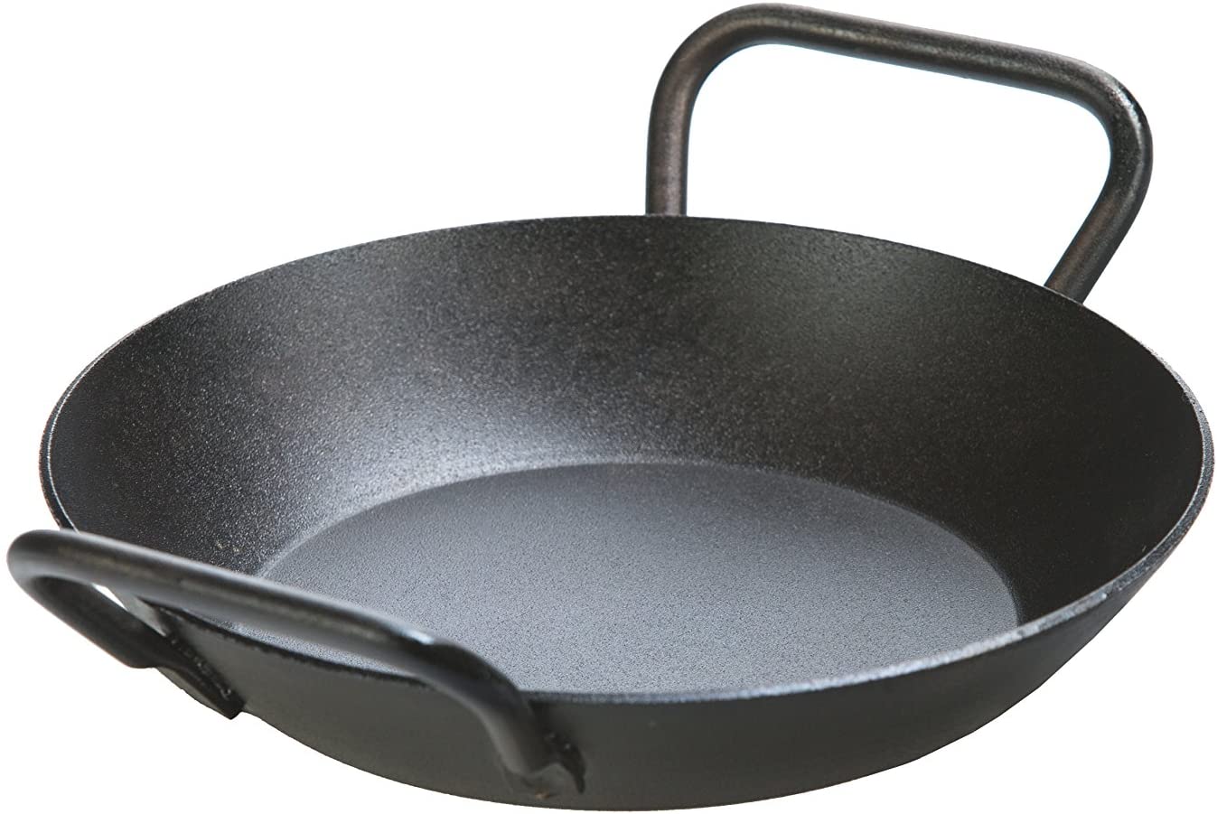 Lodge - 8 Inch Seasoned Carbon Steel Dual Handle Pan