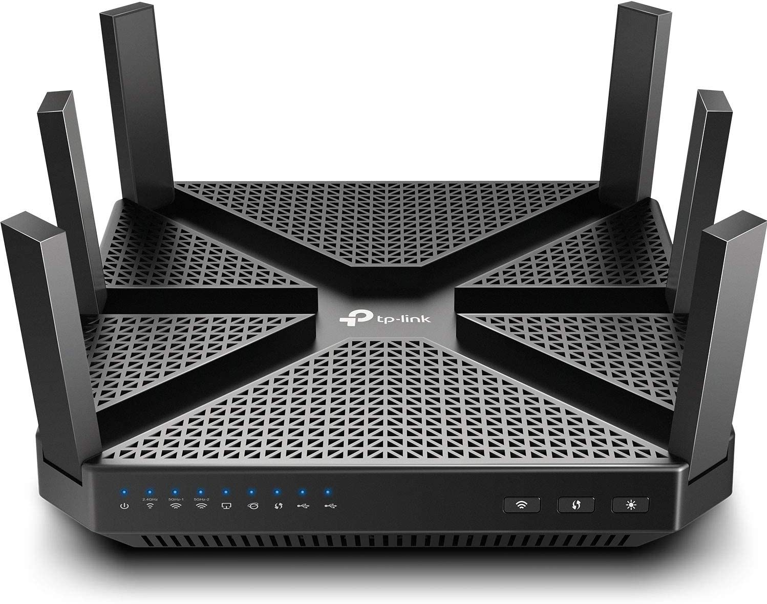 TP-Link - AC4000 Archer A20 Smart WiFi Tri Band Gigabit Router, MU-MIMO, 1.8GHz CPU, Beamforming, Link Aggregation, with Rangeboost