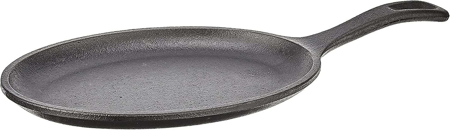 Lodge Cast Iron Wanderlust 10.5 inch Mountain Griddle, Black