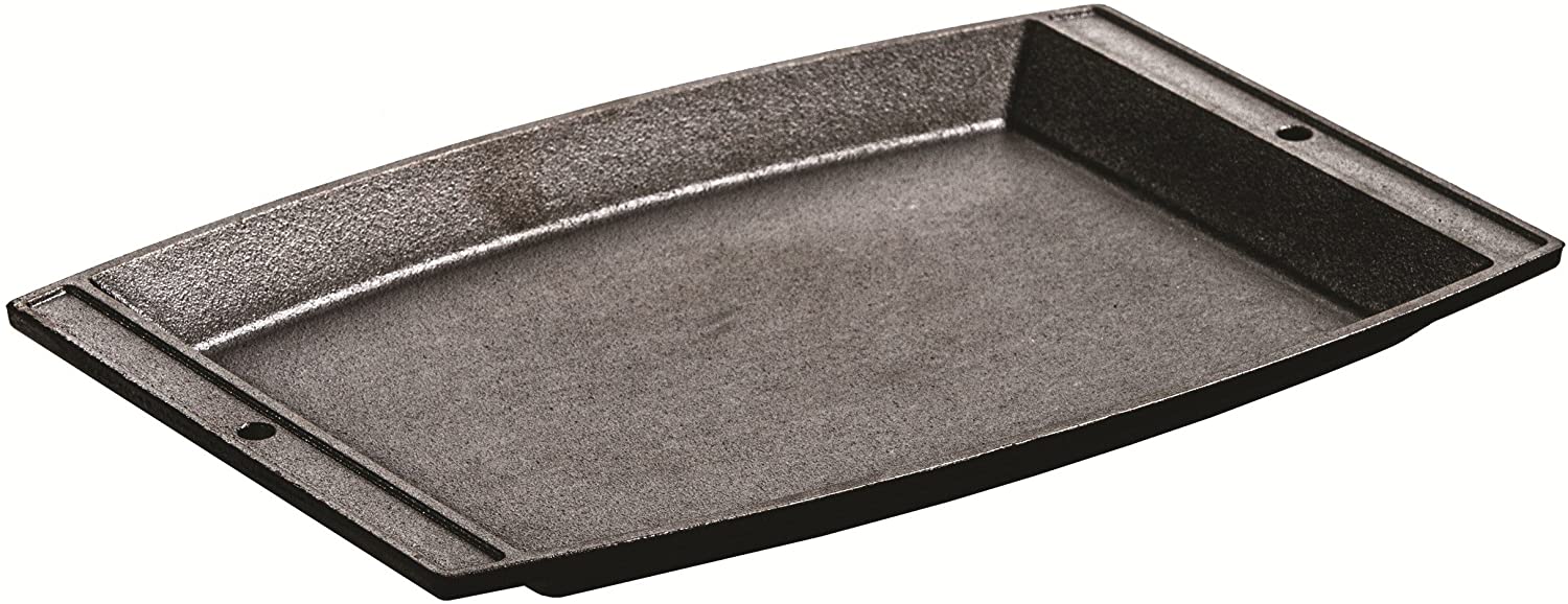 Lodge - 11.5 x 7.75 Inch Rectangular Cast Iron Griddle