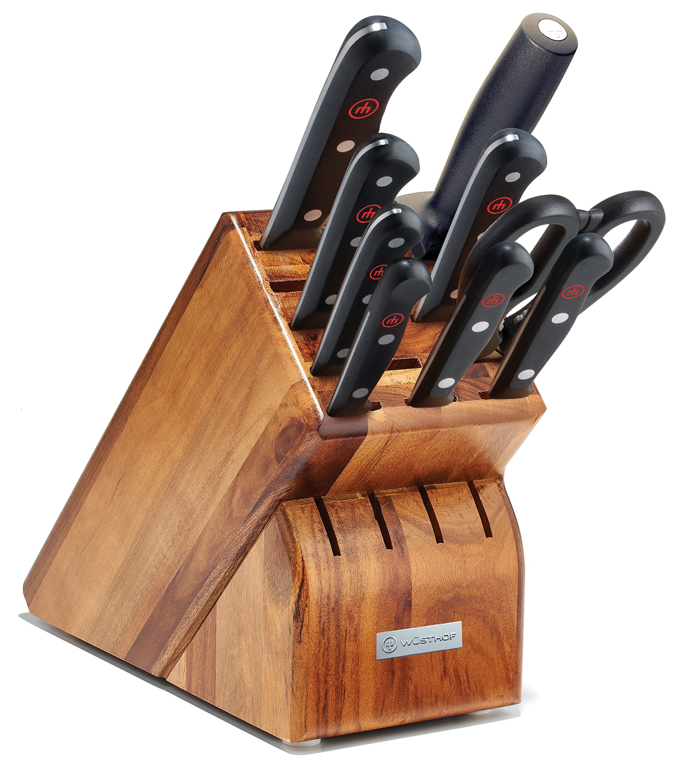 Wusthof - Gourmet 10-Piece Knife Block Set