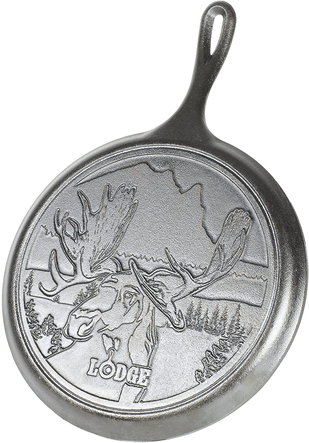 Lodge - Wildlife Series™ 10.5 Inch Cast Iron Moose Griddle