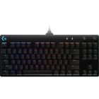 Logitech - G PRO Mechanical Gaming Keyboard (Blue Clicky)