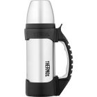 Thermos - The Rock Vacuum Insulated 1 Liter Beverage Bottle, Stainless Steel
