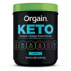 Orgain - Keto Collagen, Gluten Free, Paleo Friendly Protein Powder with MCT Oil - Vanilla  (0.88 LB)
