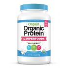 Orgain - Organic Vegan, Gluten Free Plant Based Protein & Superfoods Powder - Vanilla Bean (2.02 LB)