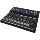 Mackie Mix12 Compact 12-Channel Mixer with Effects