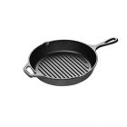 Lodge - 10.25 Inch Cast Iron Grill Pan