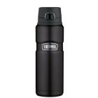 Thermos - Stainless King 24oz Drink Bottle, Matte Black