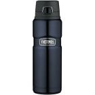 Thermos - Stainless King 24oz Drink Bottle, Midnight Blue
