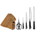 Shun Cutlery Sora 6 Pc Basic Knife Block Set