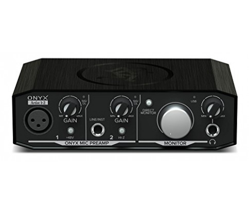 Mackie Onyx Artist 1X2 USB Audio Interface