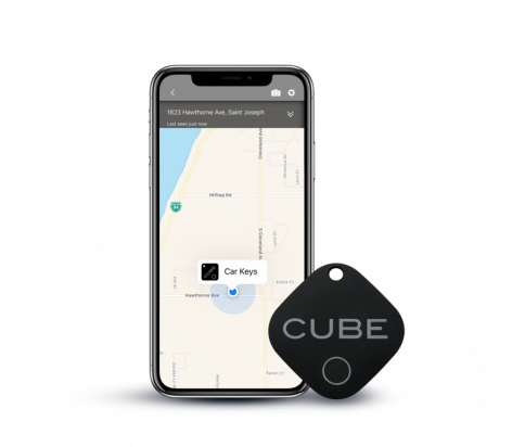 Cube Tracker