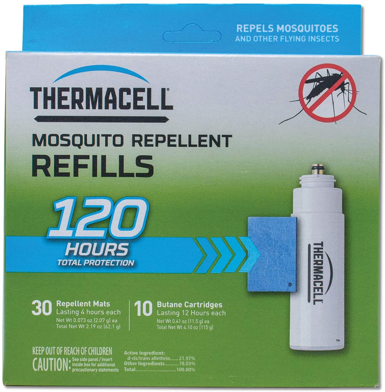 Thermacell Original Mosquito Repellent Refills 120 Hours   R 10 