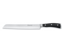 Wusthof Classic Ikon - 9” Double Serrated Bread Knife