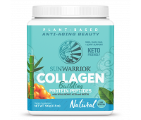 Sunwarrior - Collagen - Vegan Collagen Building Protein Peptides with Hyaluronic Acid & Biotin-Natural