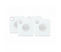 Tile Mate Item Finder with Replaceable Battery - 4 Pack
