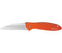 Kershaw - Leek - Orange SpeedSafe Assisted Opening Pocket Knife
