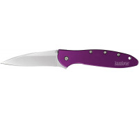 Kershaw - Leek - Purple SpeedSafe Assisted Opening Pocket Knife
