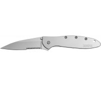 Kershaw - Leek - Serrated SpeedSafe Assisted Opening Pocket Knife