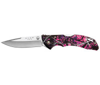 Buck Knives 0285 Bantam Knife, Muddy Girl