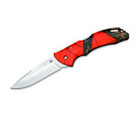 Buck Knives 0285 Bantam Knife, Mossy Oak Blaze Orange Camo