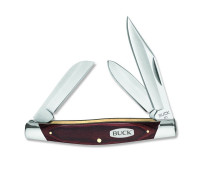 Buck Knives Stockman Knife, Woodgrain