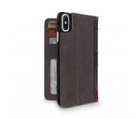 Twelve South - BookBook for iPhone XS Max, Brown