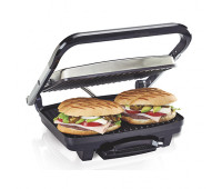 Hamilton Beach - Stainless Steel Electric Panini Maker & Grill