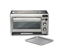 Hamilton Beach - 2-in-1 Oven and Toaster