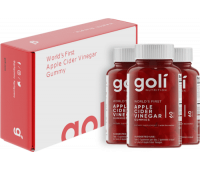 Goli Nutrition - Apple Cider Vinegar Gummy Vitamins - 3 Month Supply