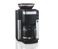 Hamilton Beach - 12-Cup Coffeemaker w/ Automatic Grounds Dispenser