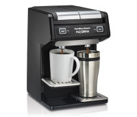 Hamilton Beach - Flex Brew Dual Single-Serve Coffeemaker