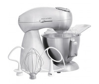 Hamilton Beach - Eclectrics All-Metal Stand Mixer Stainless